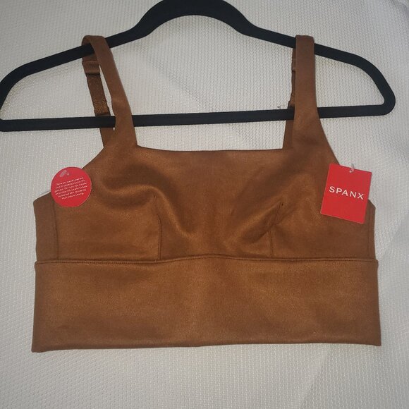 Spanx Suede like Bralette - Picture 1 of 2